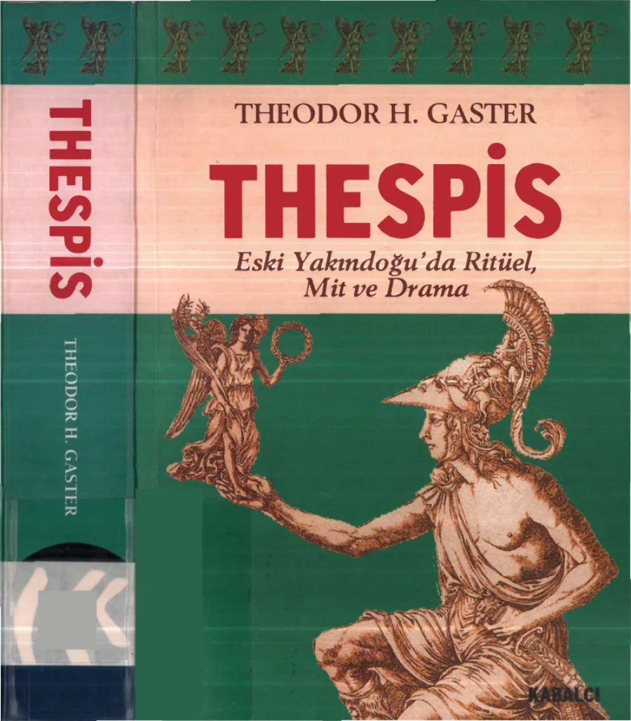 Thespis kapak görseli