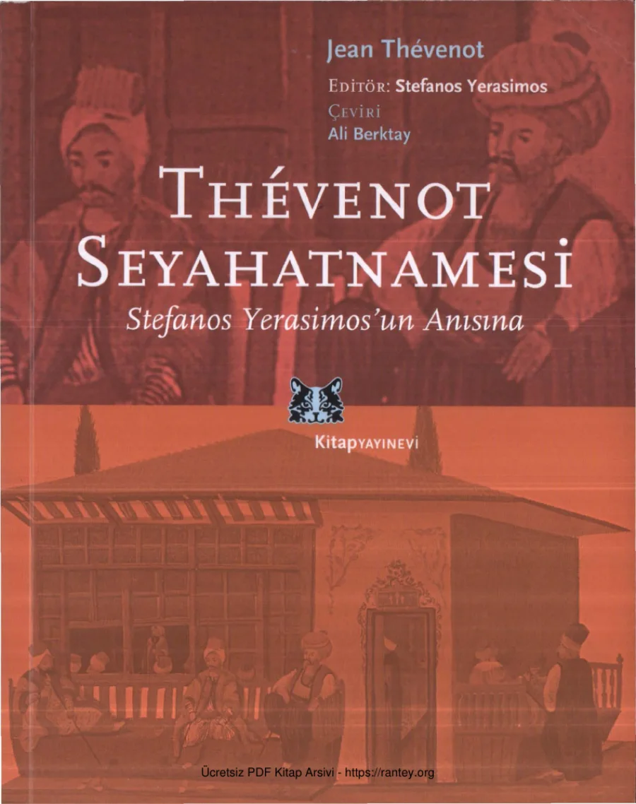 Thevenot Seyahatnamesi kapak görseli
