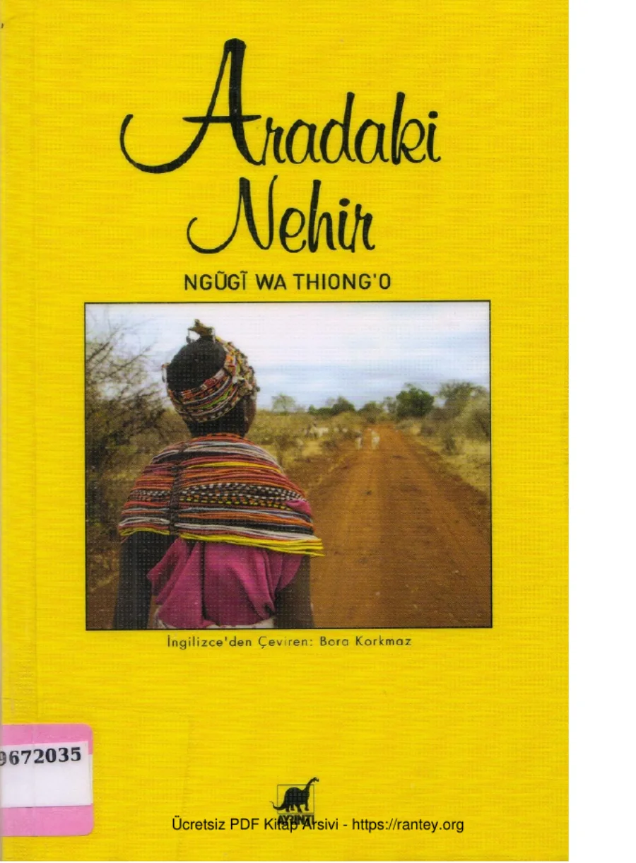 Thiongo Aradaki Nehir kapak görseli