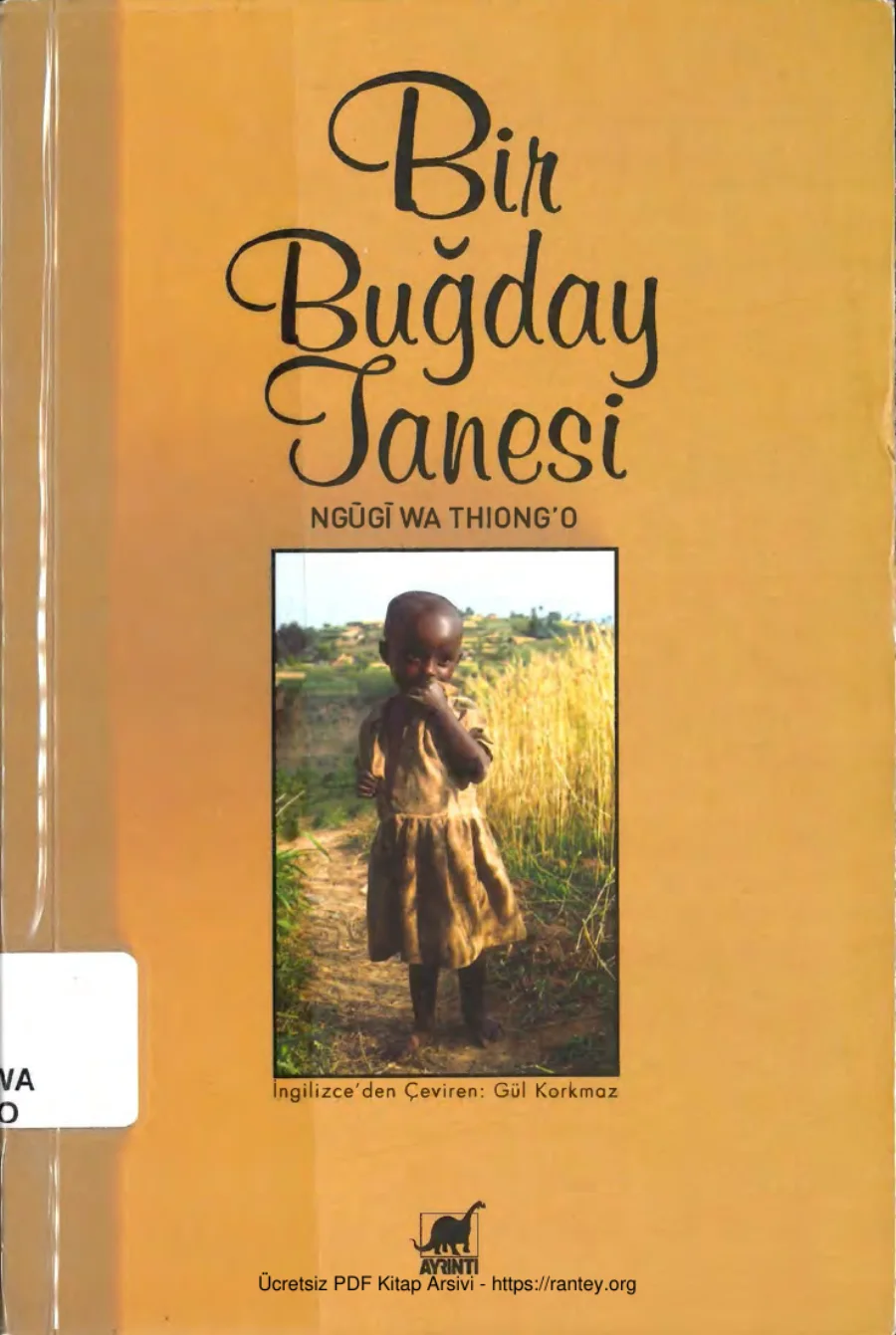 Thiongo Bir Buğday Tanesi kapak görseli