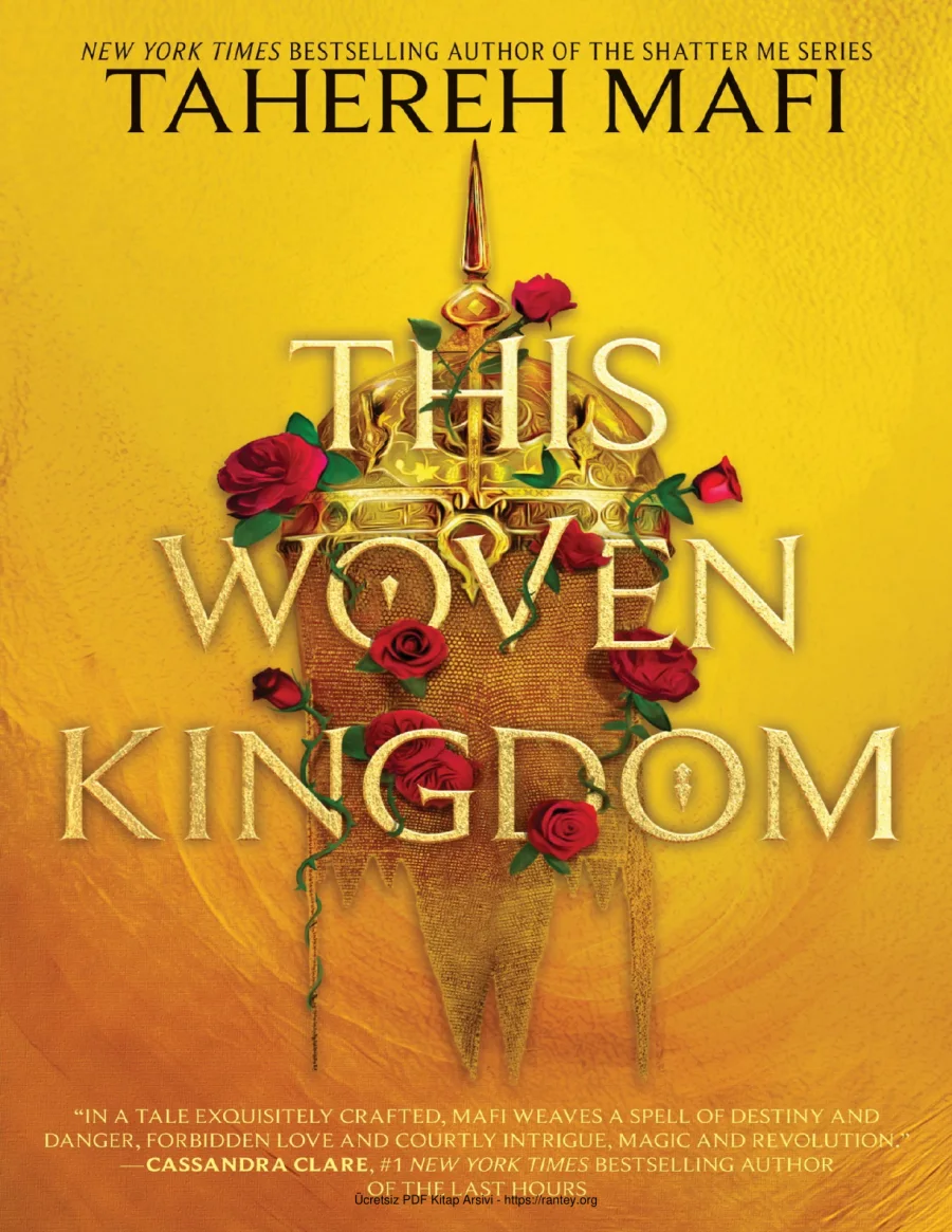 This Woven Kingdom kapak görseli
