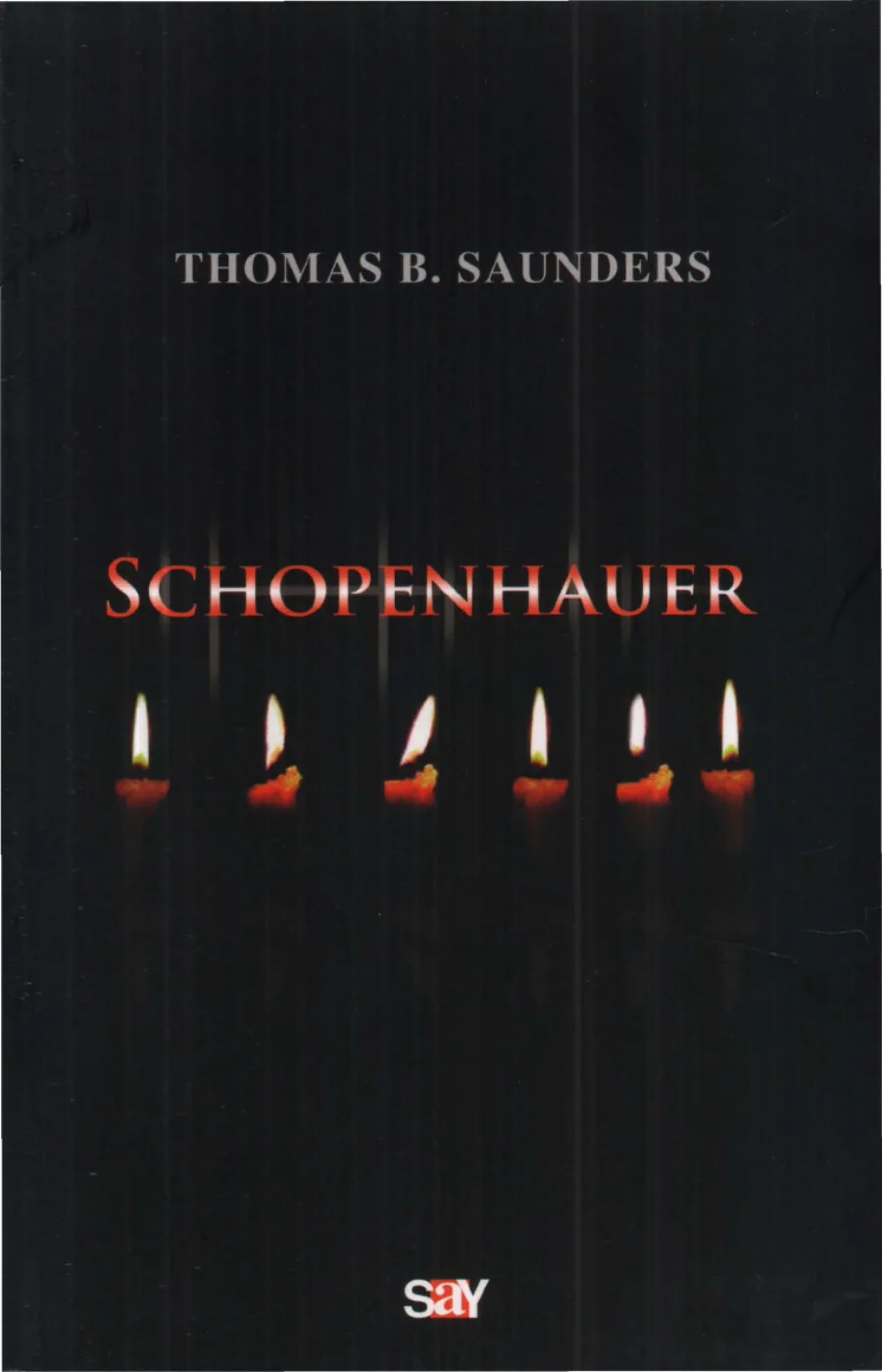 Thomas B Sunders Schopenhauer Say Yayınları kapak görseli