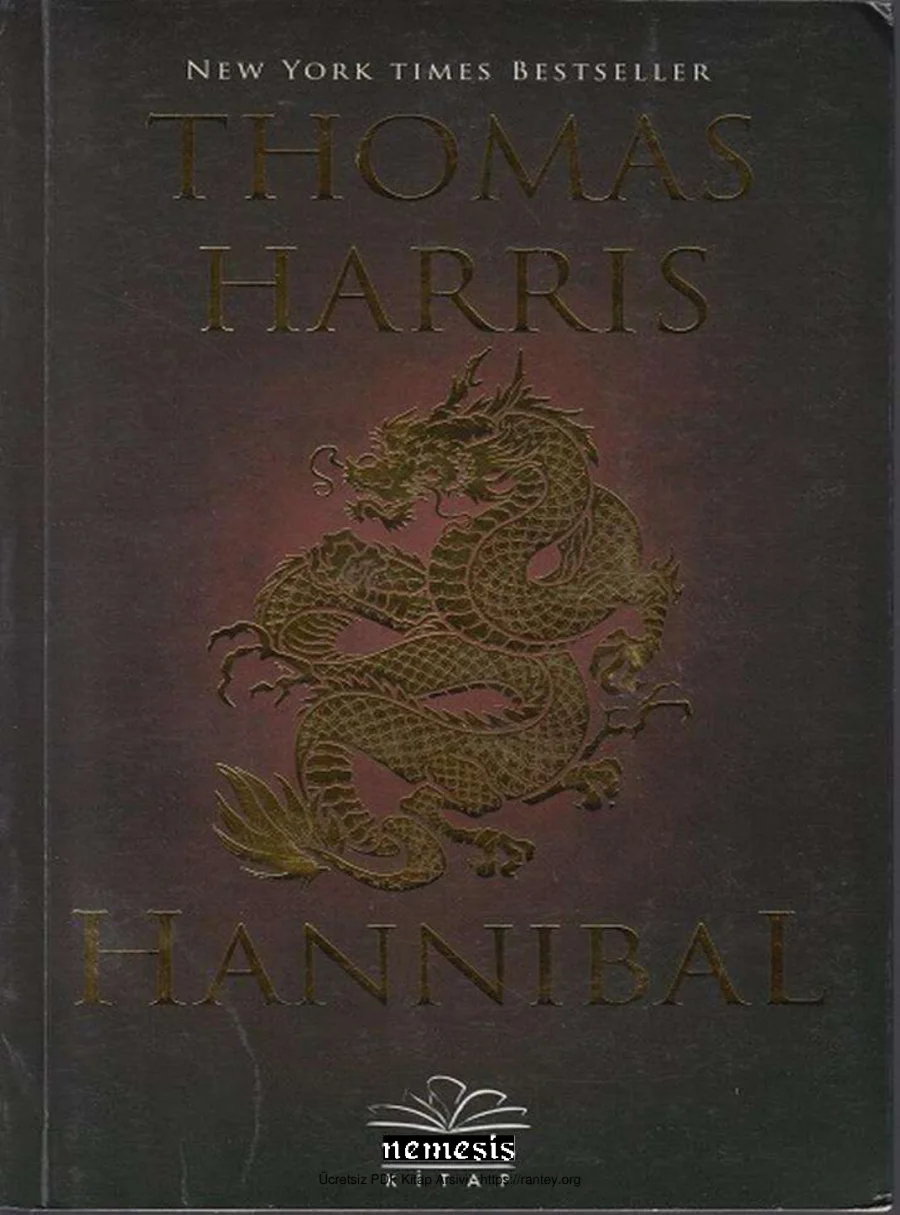 Thomas Harris Hannibal kapak görseli