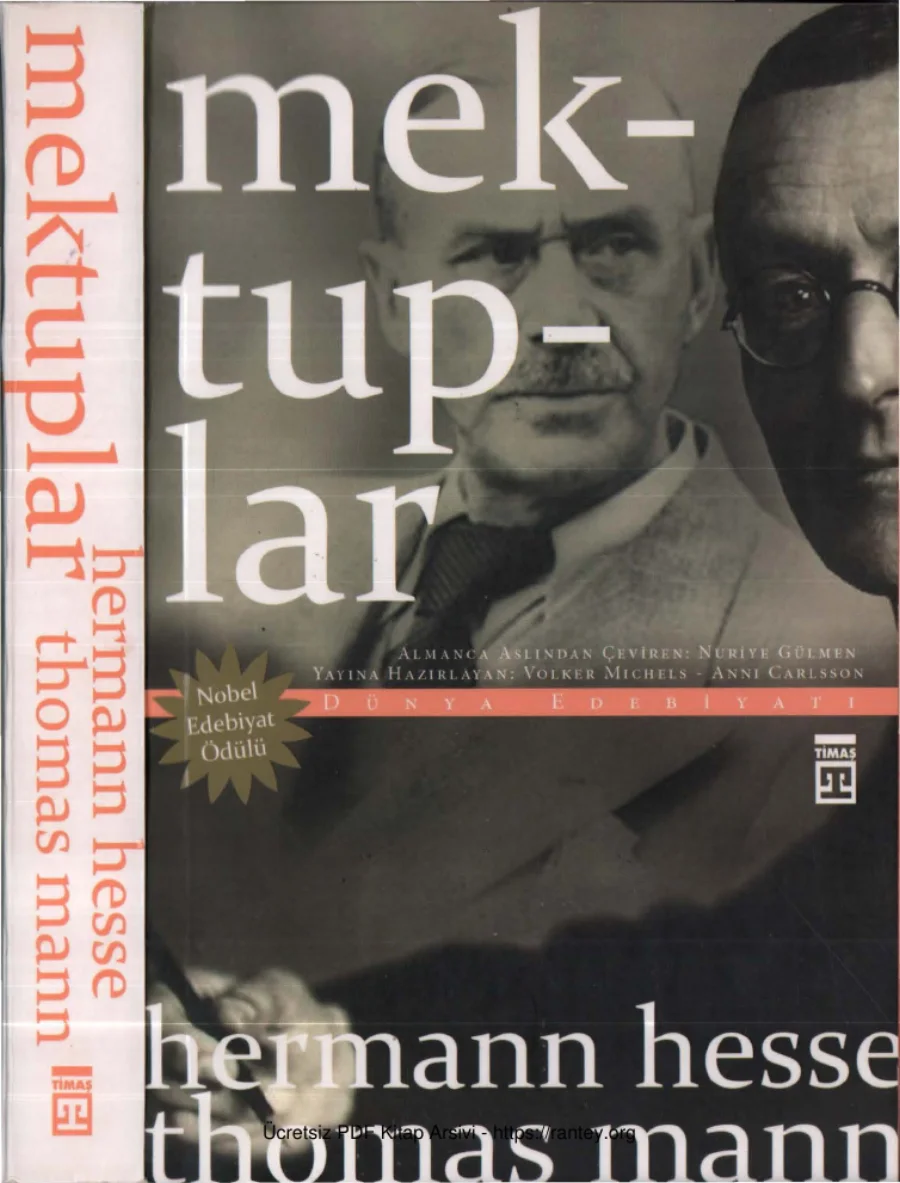 Thomas Mann Mektuplar kapak görseli