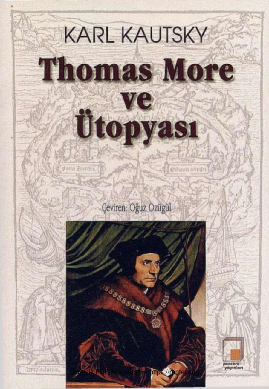 Thomas More ve Ütopyası kapak görseli