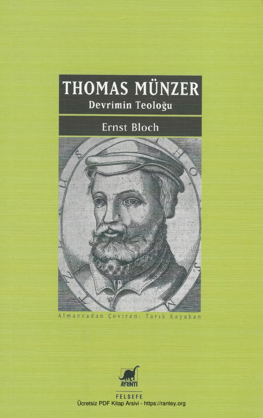 Thomas Münzer Devrimin Teoloğu kapak görseli