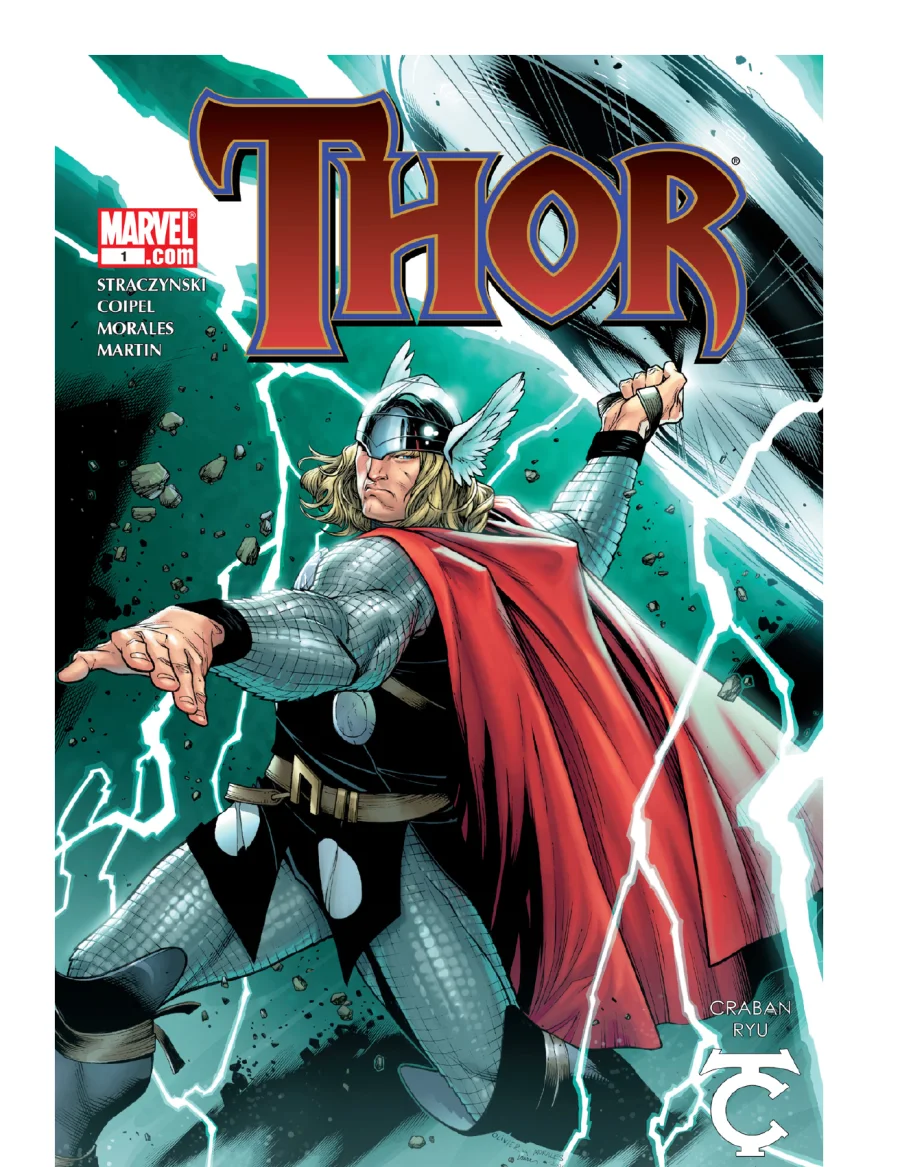 Thor (2007) 1 kapak görseli