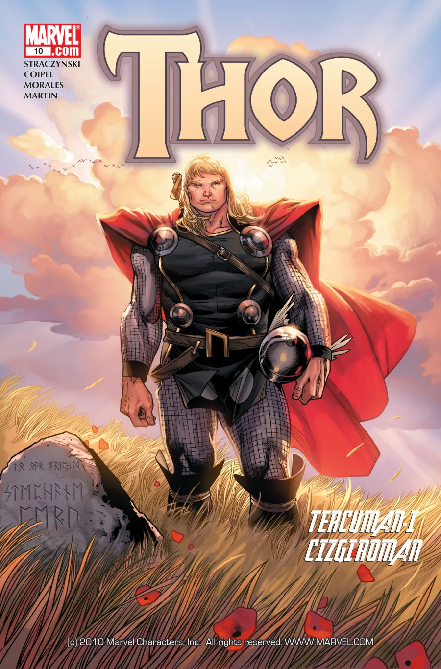 Thor (2007) 10 kapak görseli