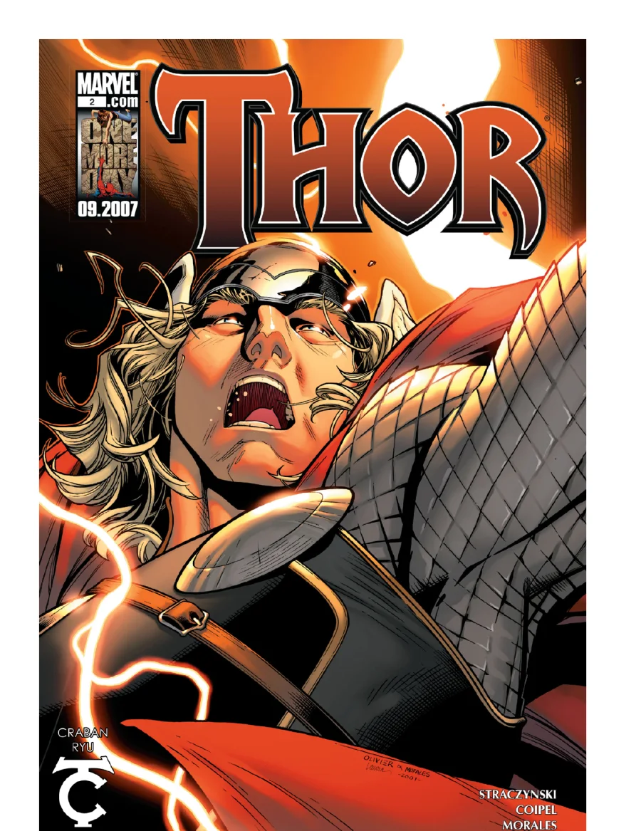 Thor (2007) 2 kapak görseli