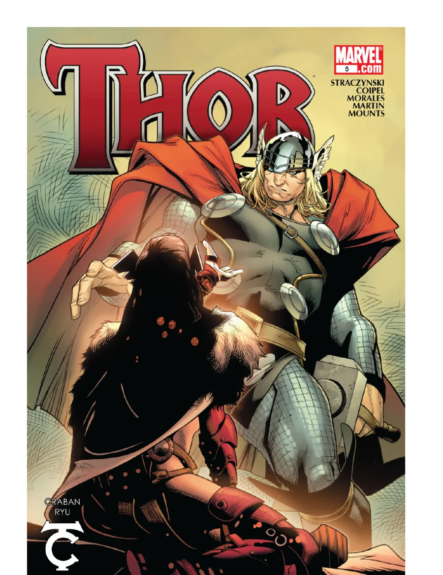 Thor (2007) 5 kapak görseli