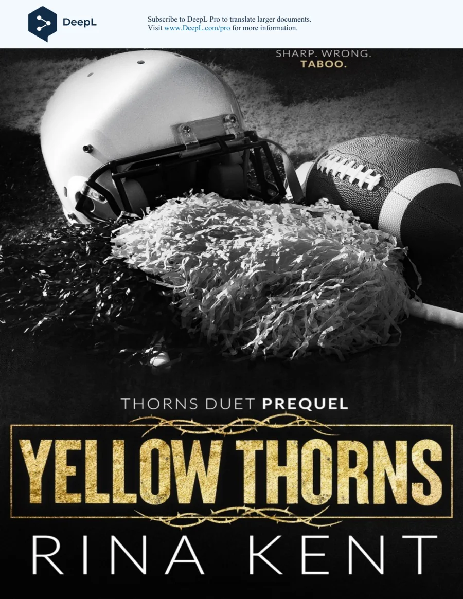 Thorns Duet 05 Yellow Thorns kapak görseli