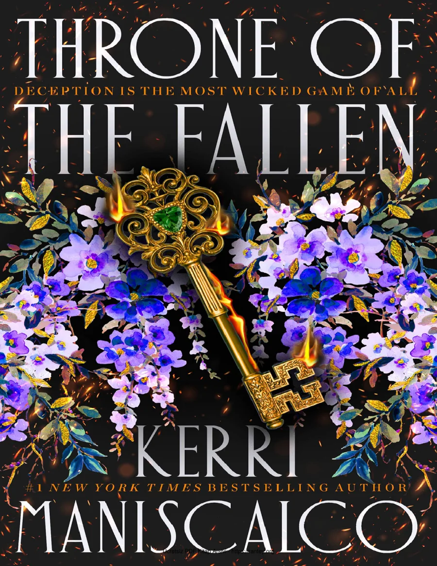 Throne of the Fallen kapak görseli