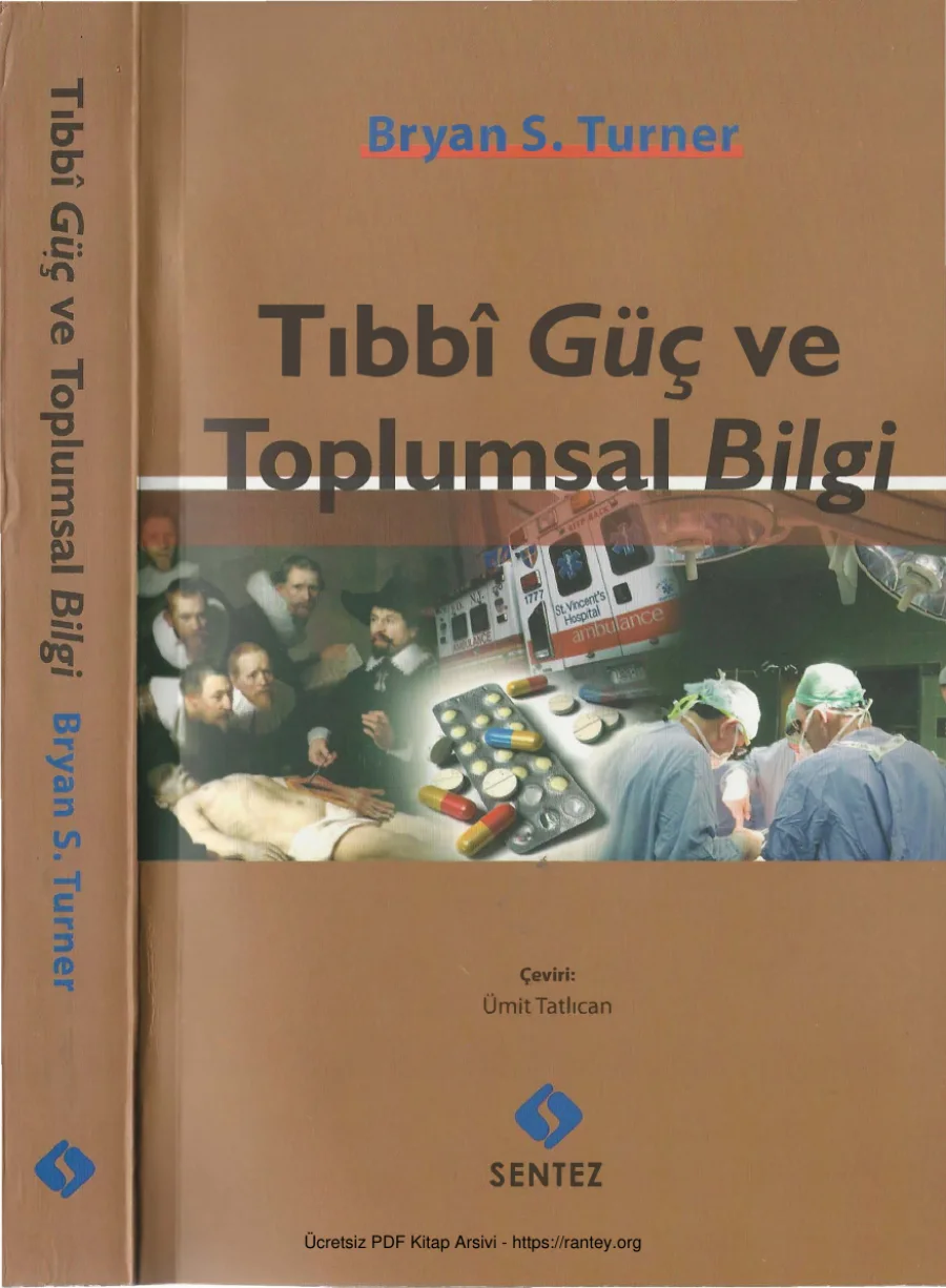Tıbbi Güç ve Toplumsal Bilgi kapak görseli