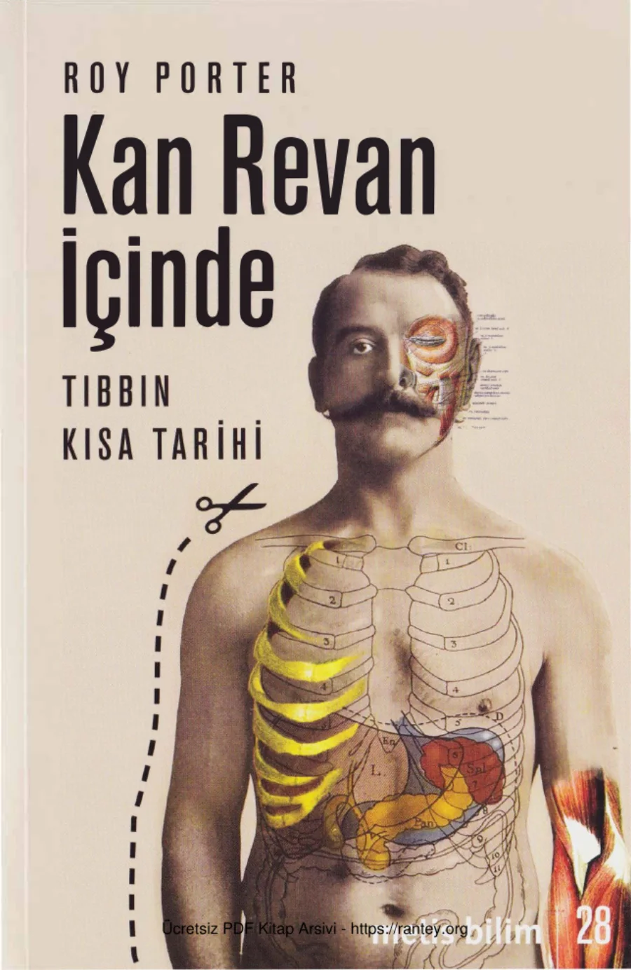 Tıbbın Kısa Tarihi kapak görseli