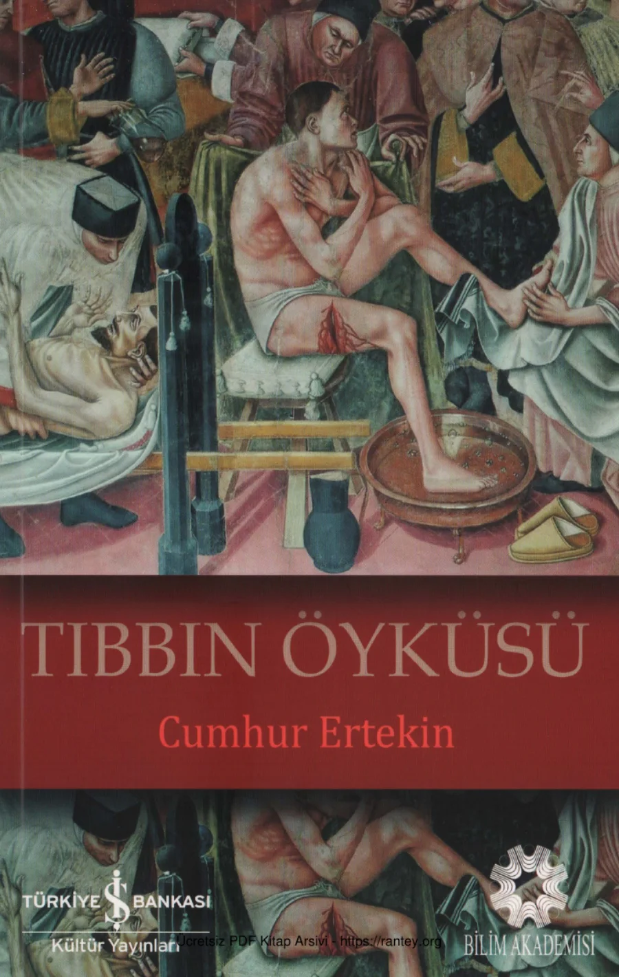 Tıbbın Öyküsü kapak görseli
