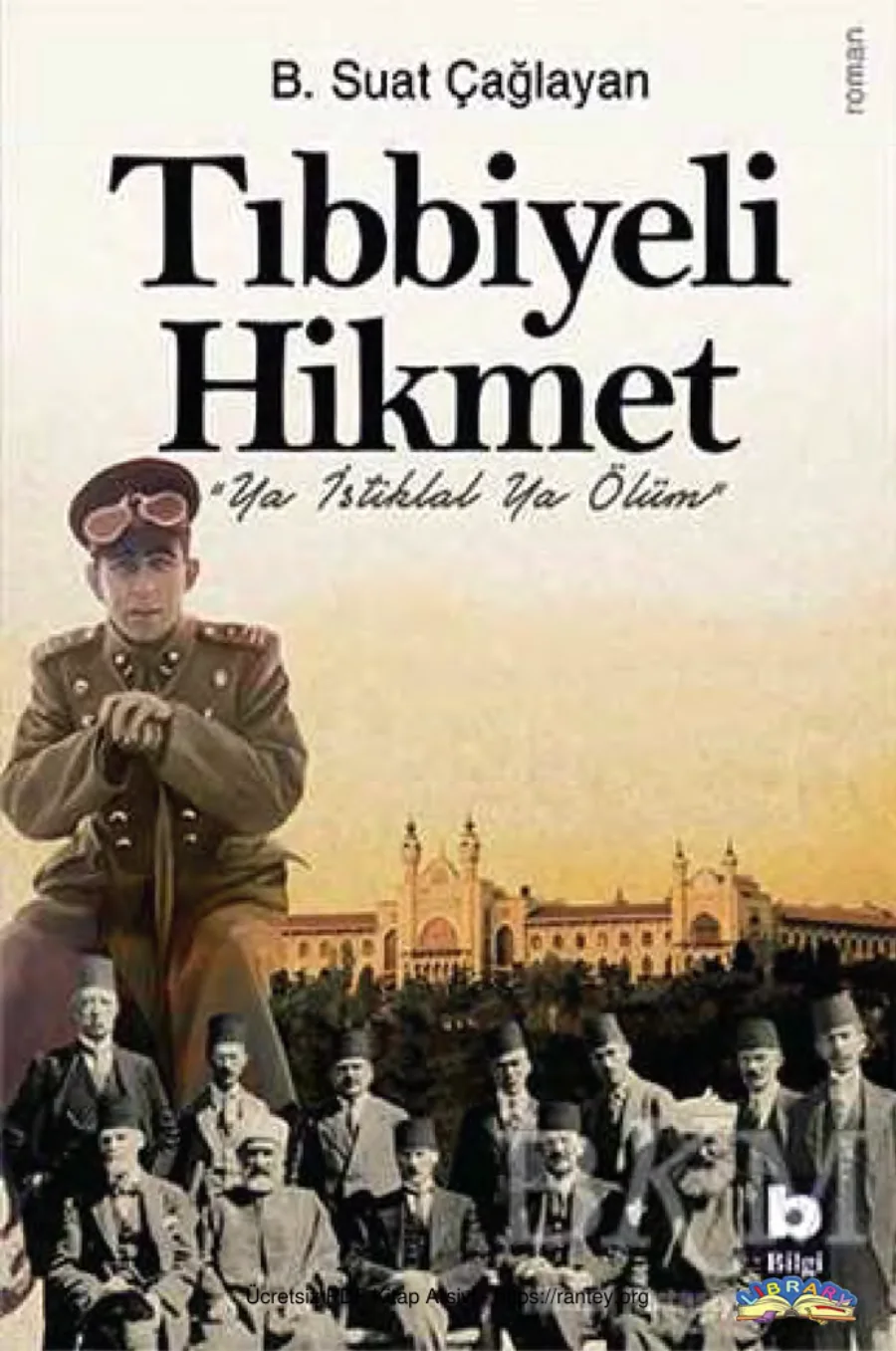 Tıbbiyeli Hikmet kitap kapağı
