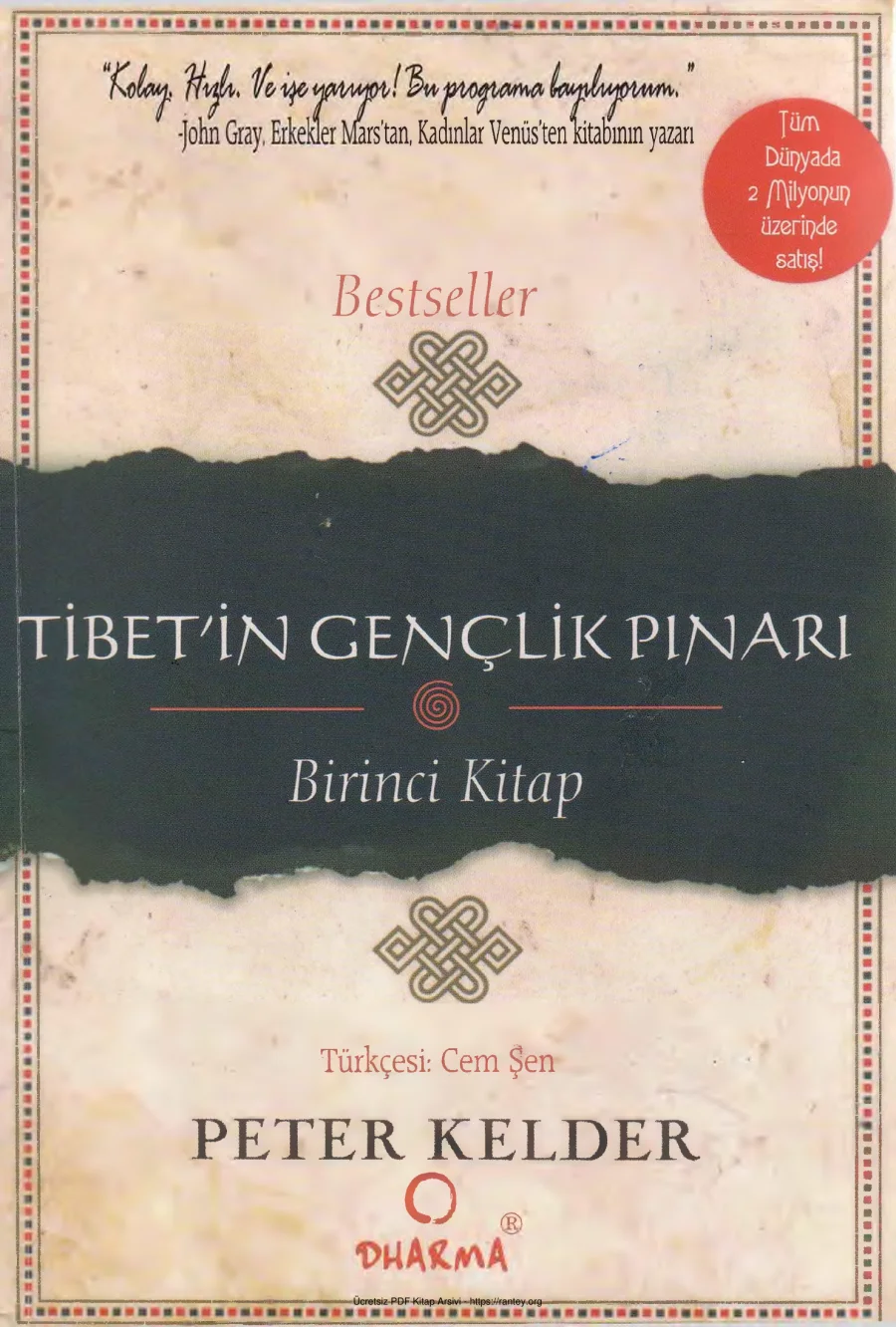 Tibet in Gençlik Pınarı kapak görseli