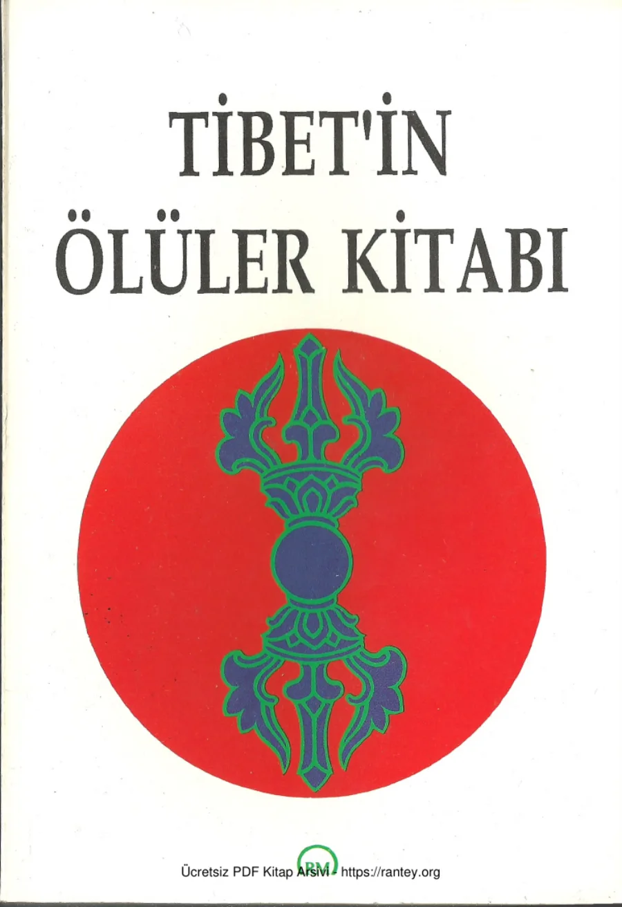 TİBET ÖLÜLER KİTABI kapak görseli