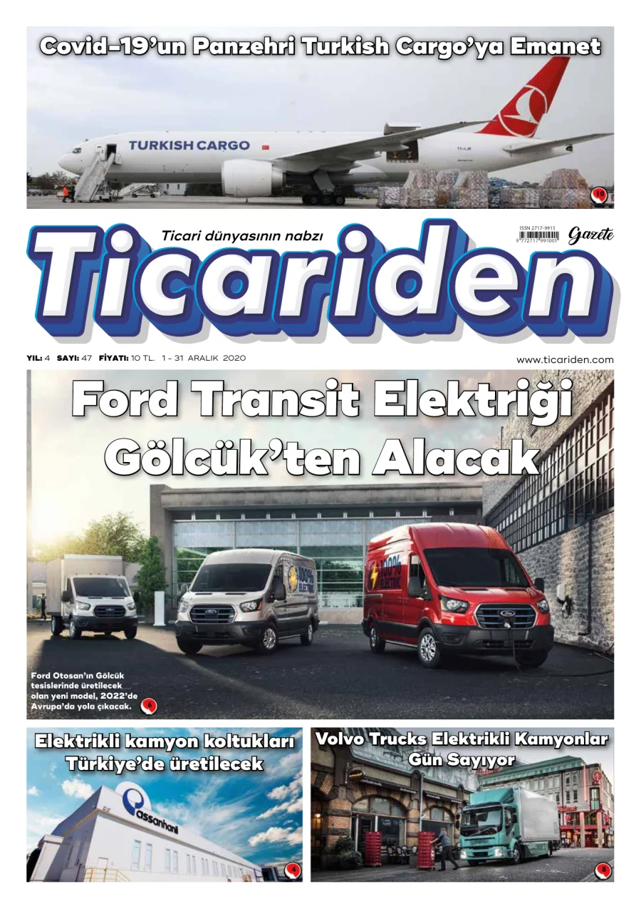 Ticariden – Aralık 2020 kapak görseli