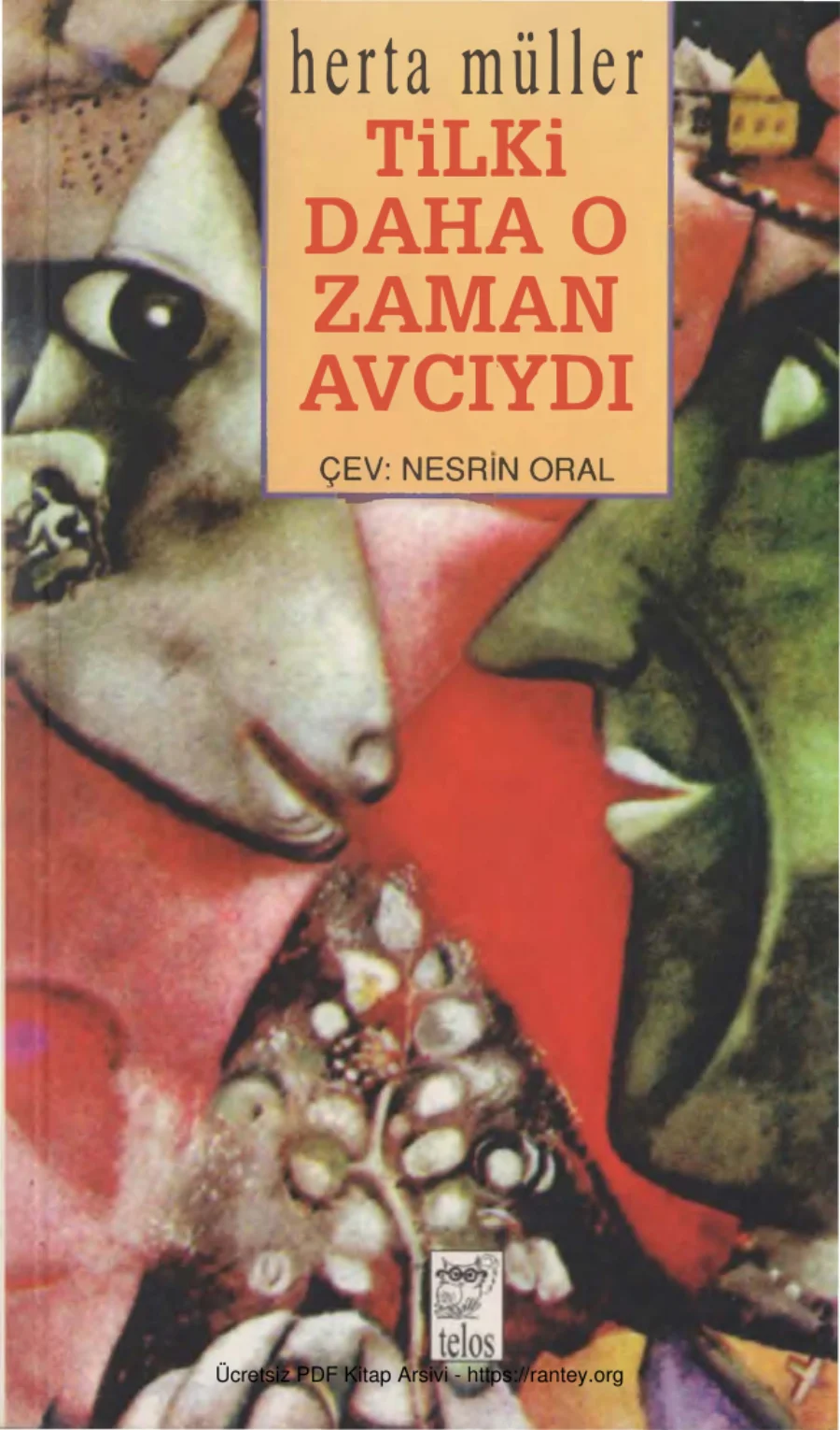 Tilki Daha O Zaman Avcıydı kapak görseli