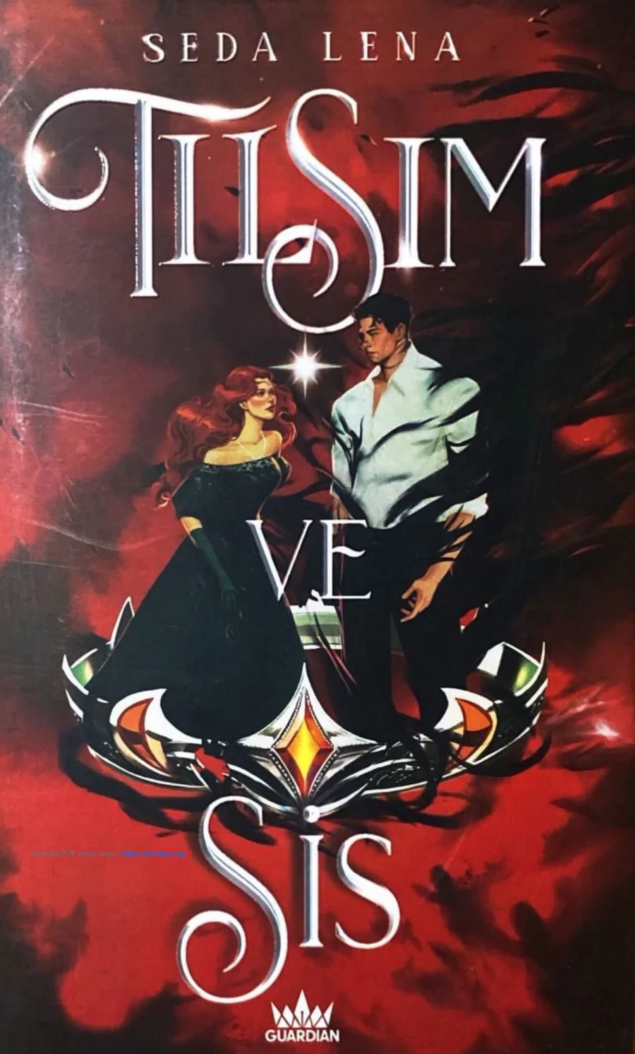 Tılsım ve Sis 1: Cadı Avı kapak görseli