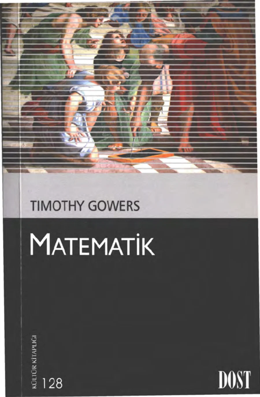 Timothy Gowers Matematik Dost Kitabevi kapak görseli