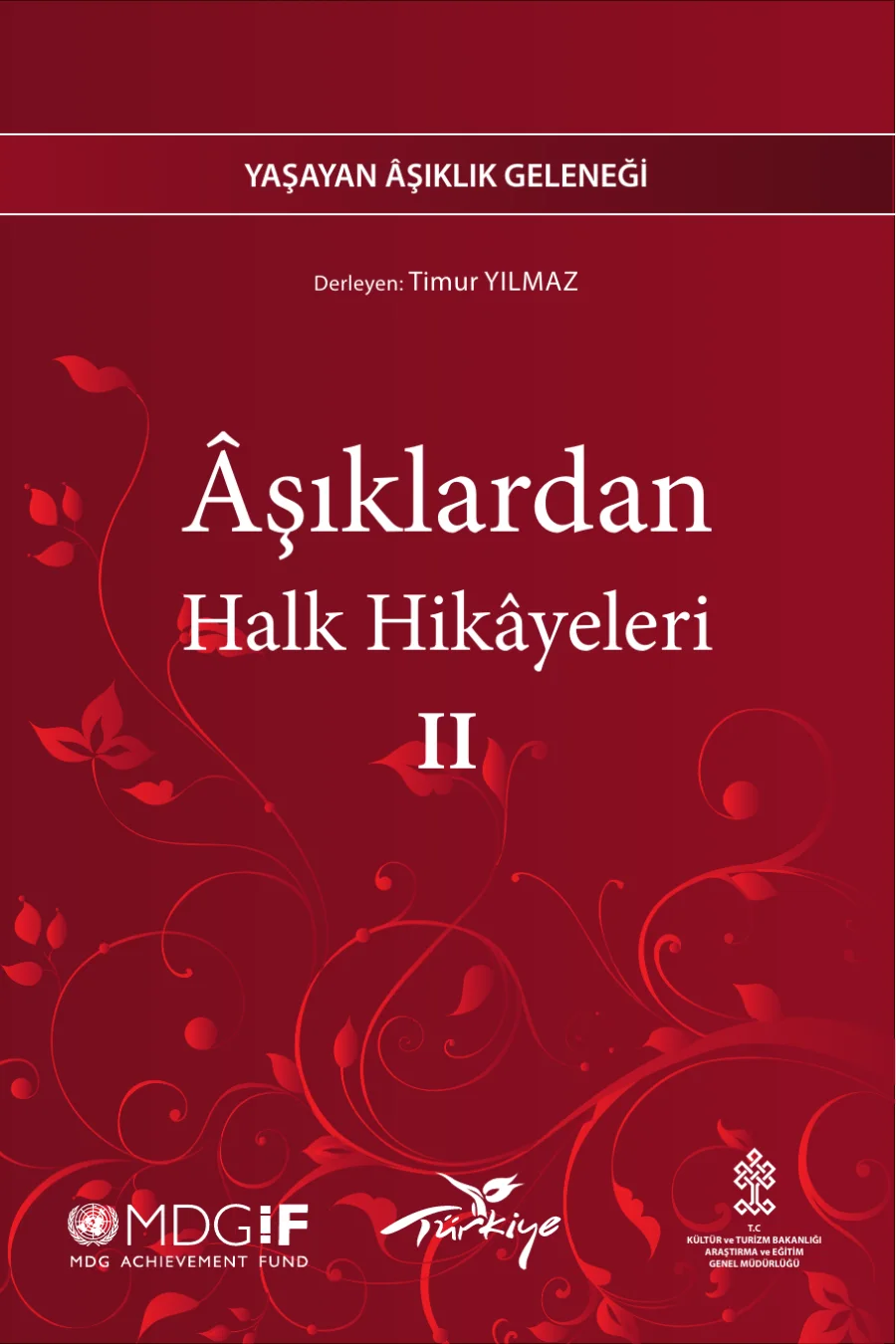 Timur Yılmaz Aşıklardan Halk Hikayeleri 2 kapak görseli