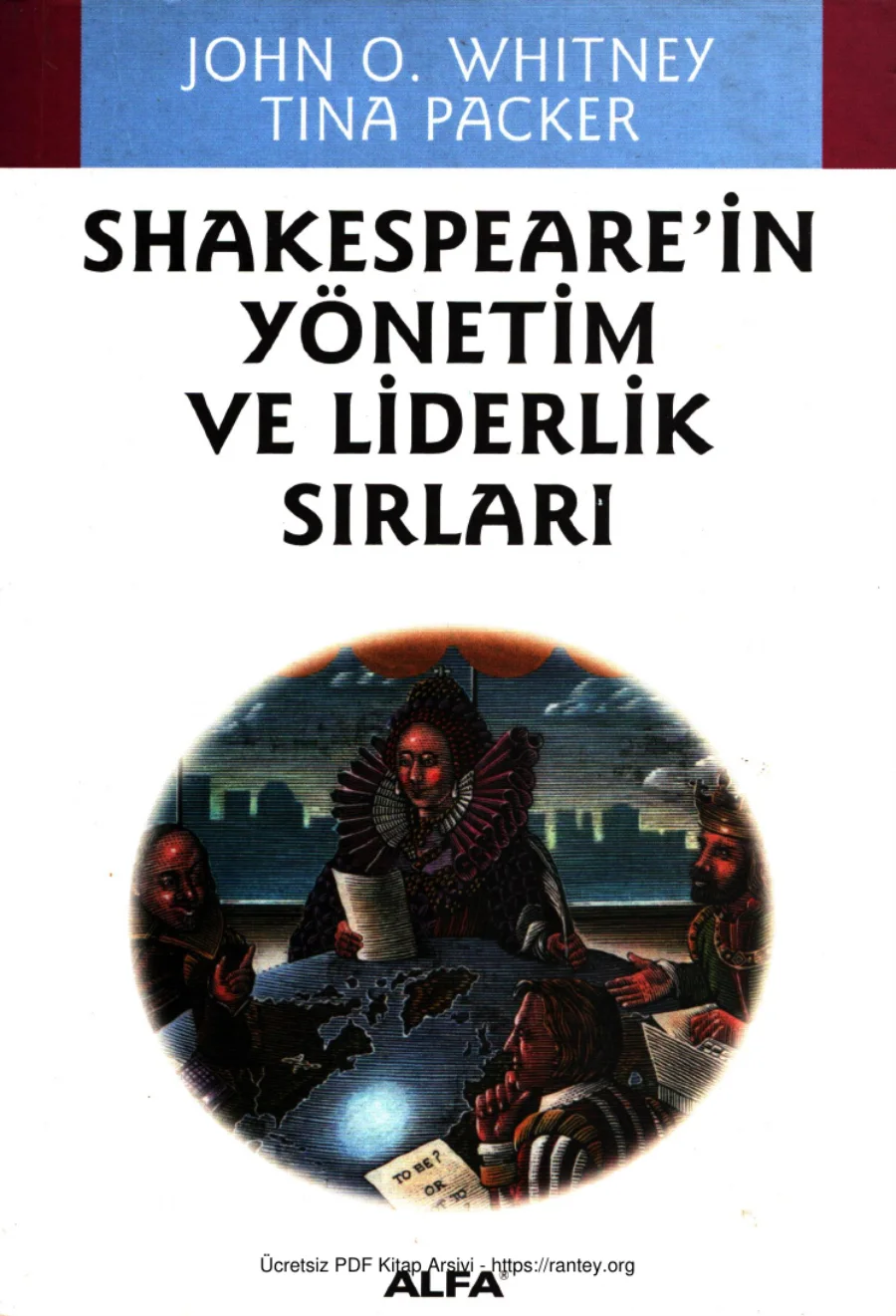 Tina Packer Shakespeare Yönetim Sırları kapak görseli