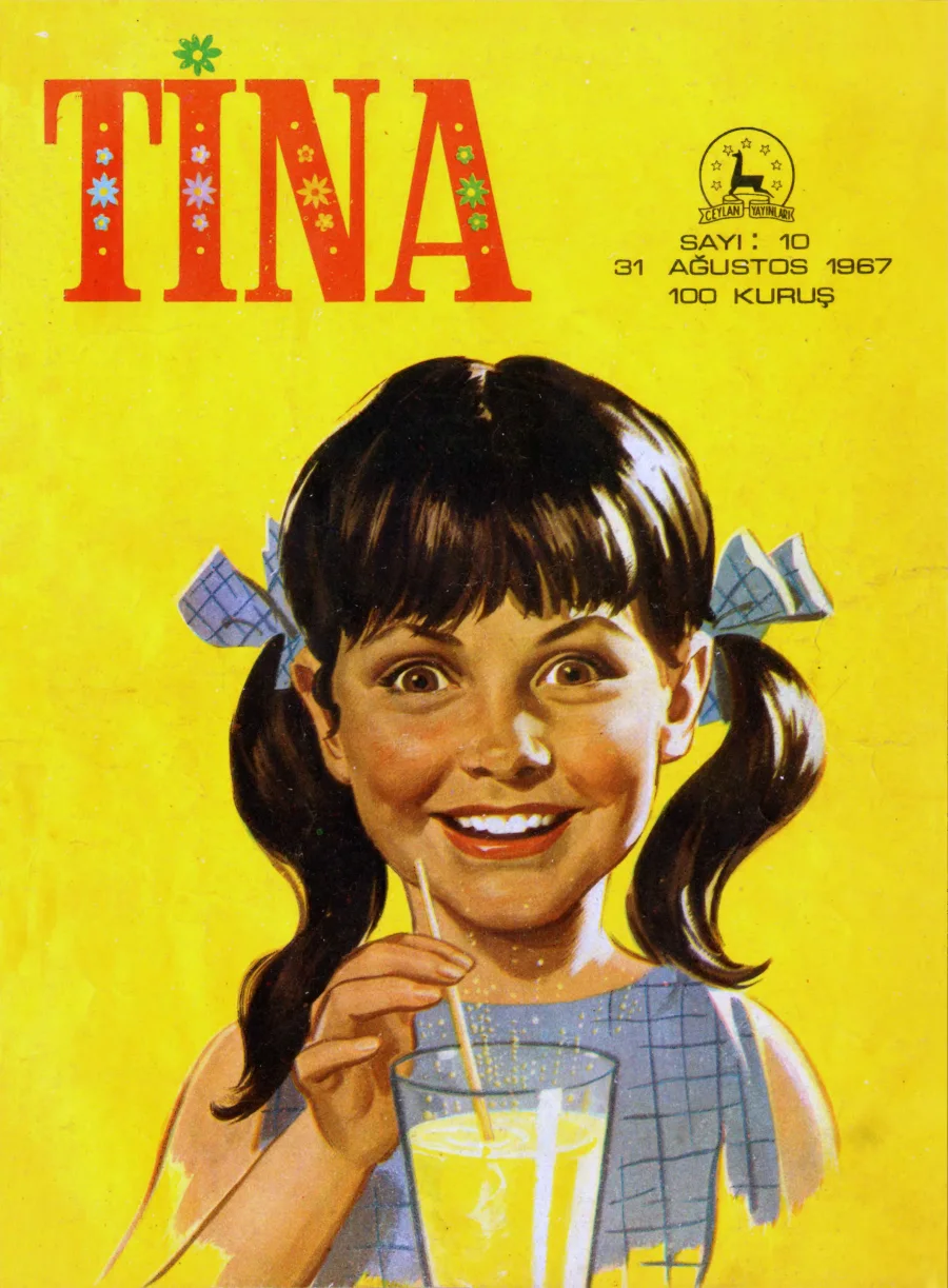 Tina Sayı 10 - 1967 08 30 kapak görseli