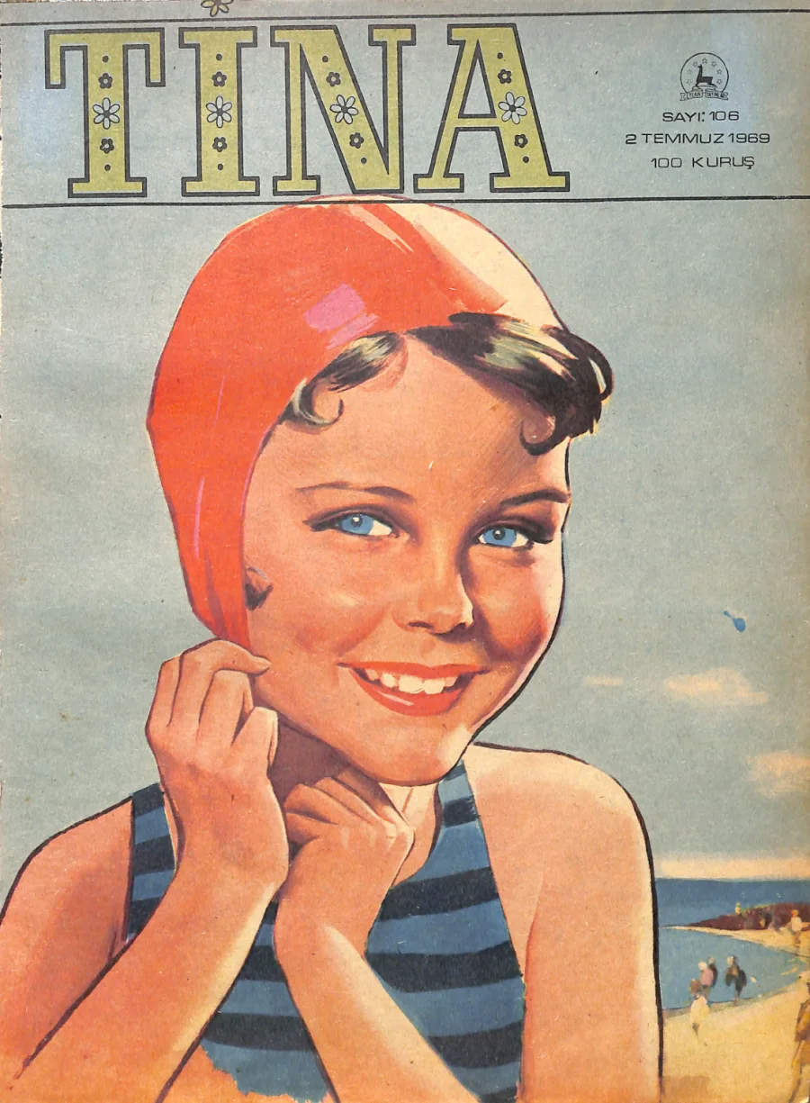 Tina Sayı 106 - 2 Temmuz 1969 kapak görseli