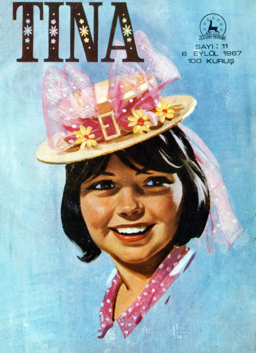 Tina Sayı 11 - 1967 09 06 kapak görseli