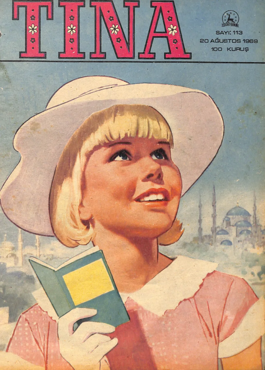 Tina Sayı 113 - 30 Agustos 1969 kapak görseli