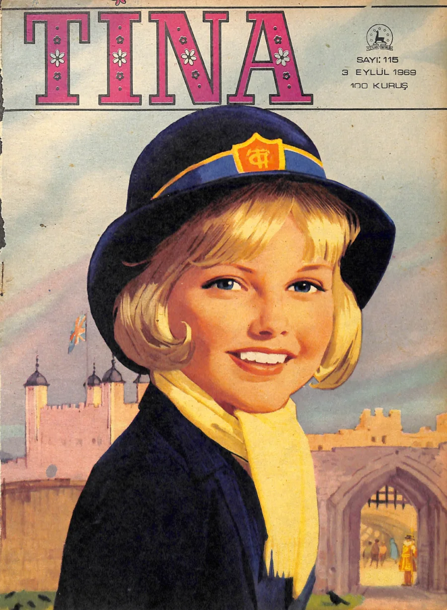 Tina Sayı 115 - 1969 09 03 kapak görseli