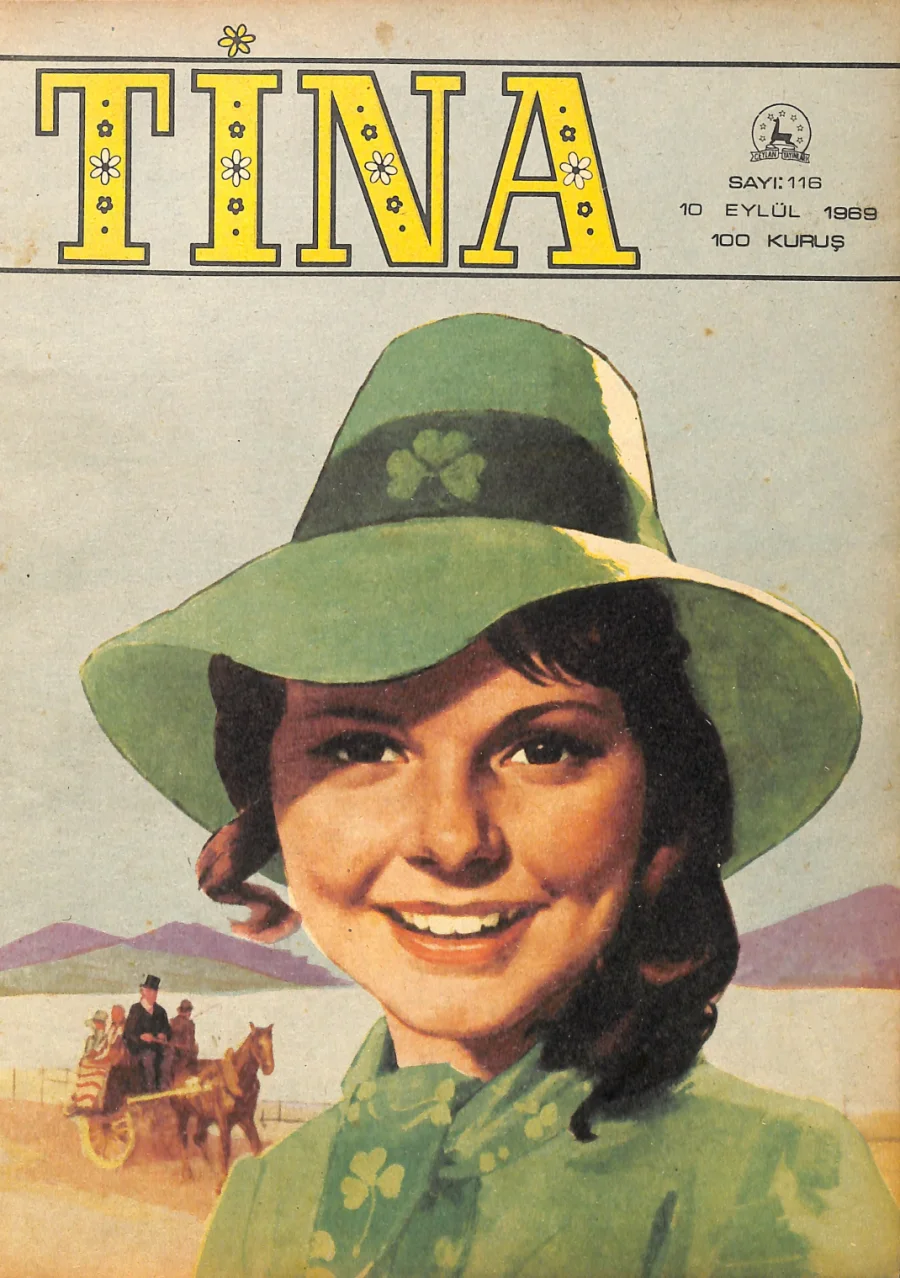 Tina Sayı 116 - 1969 09 10 kapak görseli