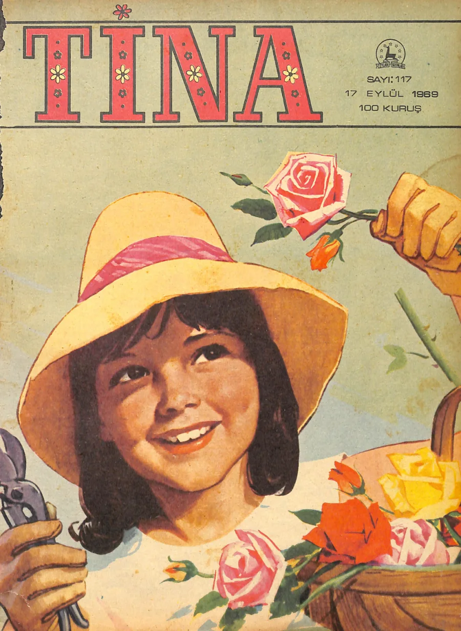 Tina Sayı 117 - 1969 09 17 kapak görseli