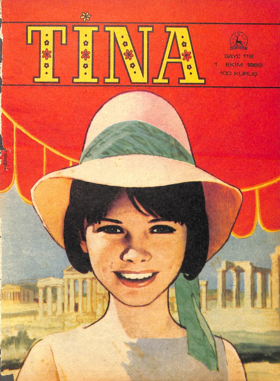 Tina Sayı 119 - 1969 10 01 kapak görseli