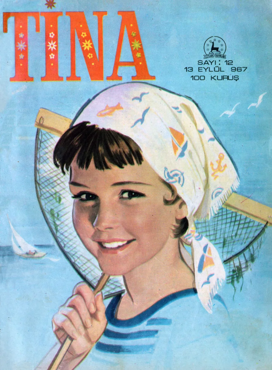 Tina Sayı 12 - 1967 09 13 kapak görseli