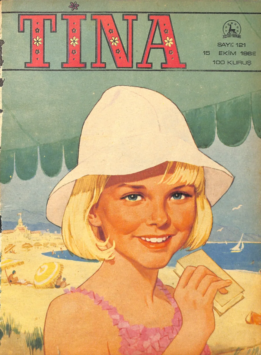 Tina Sayı 121 - 16 Ekim 1969 kapak görseli