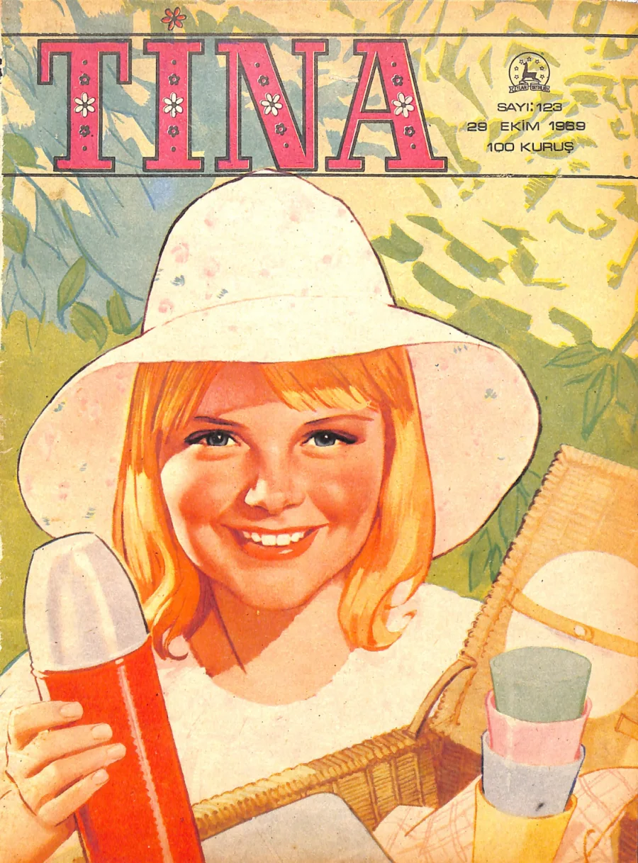 Tina Sayı 123 - 1969 10 29 kapak görseli