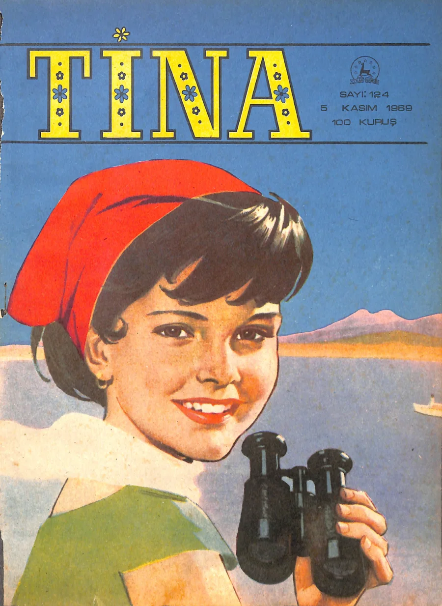 Tina Sayı 124 - 1969 11 05 kapak görseli