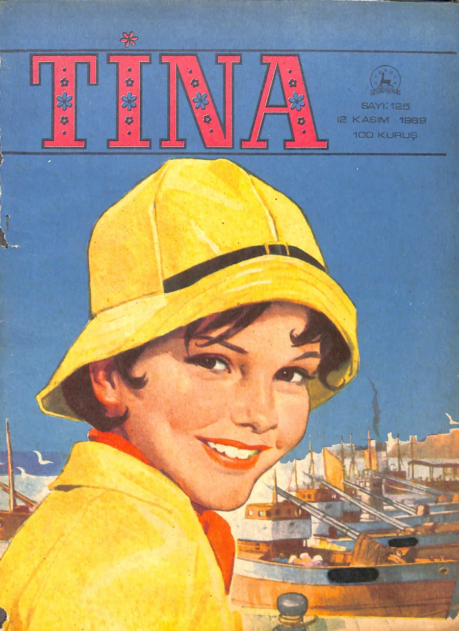 Tina Sayı 125 - 1969 11 12 kapak görseli