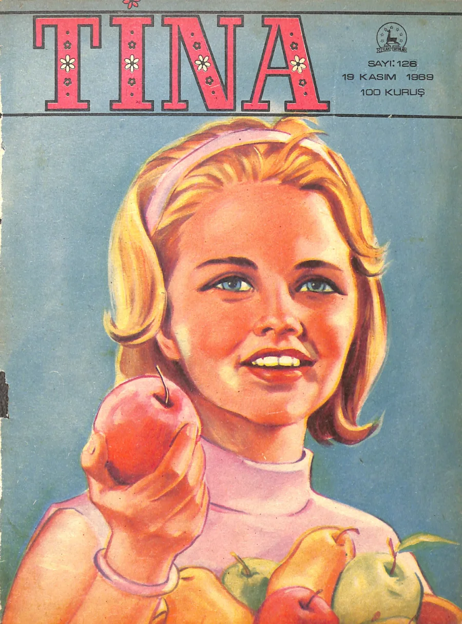 Tina Sayı 126 - 1969 11 19 kapak görseli