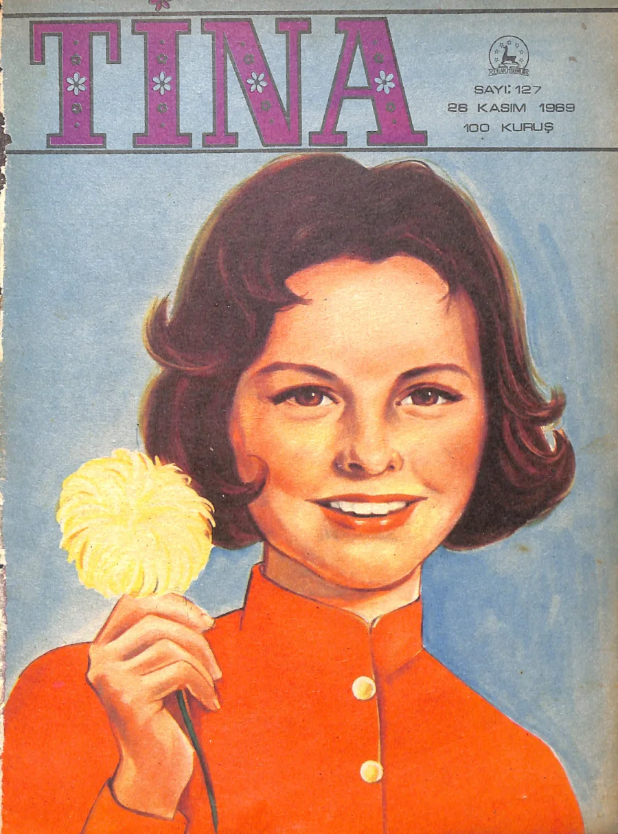 Tina Sayı 127 - 1969 11 26 kapak görseli