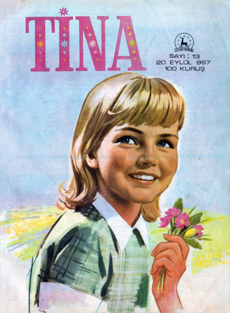 Tina Sayı 13 - 1967 09 20 kapak görseli