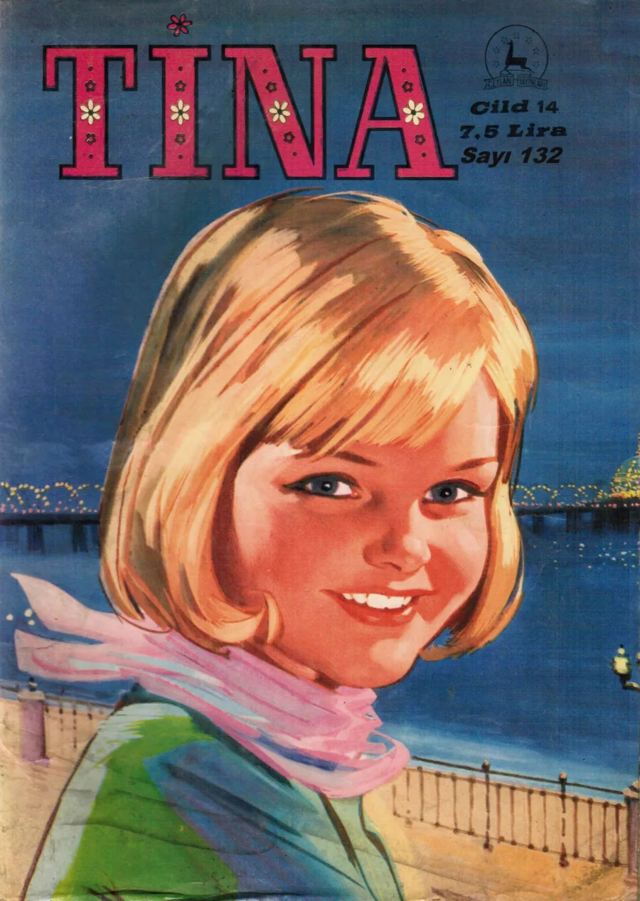 Tina Sayı 132 kapak görseli