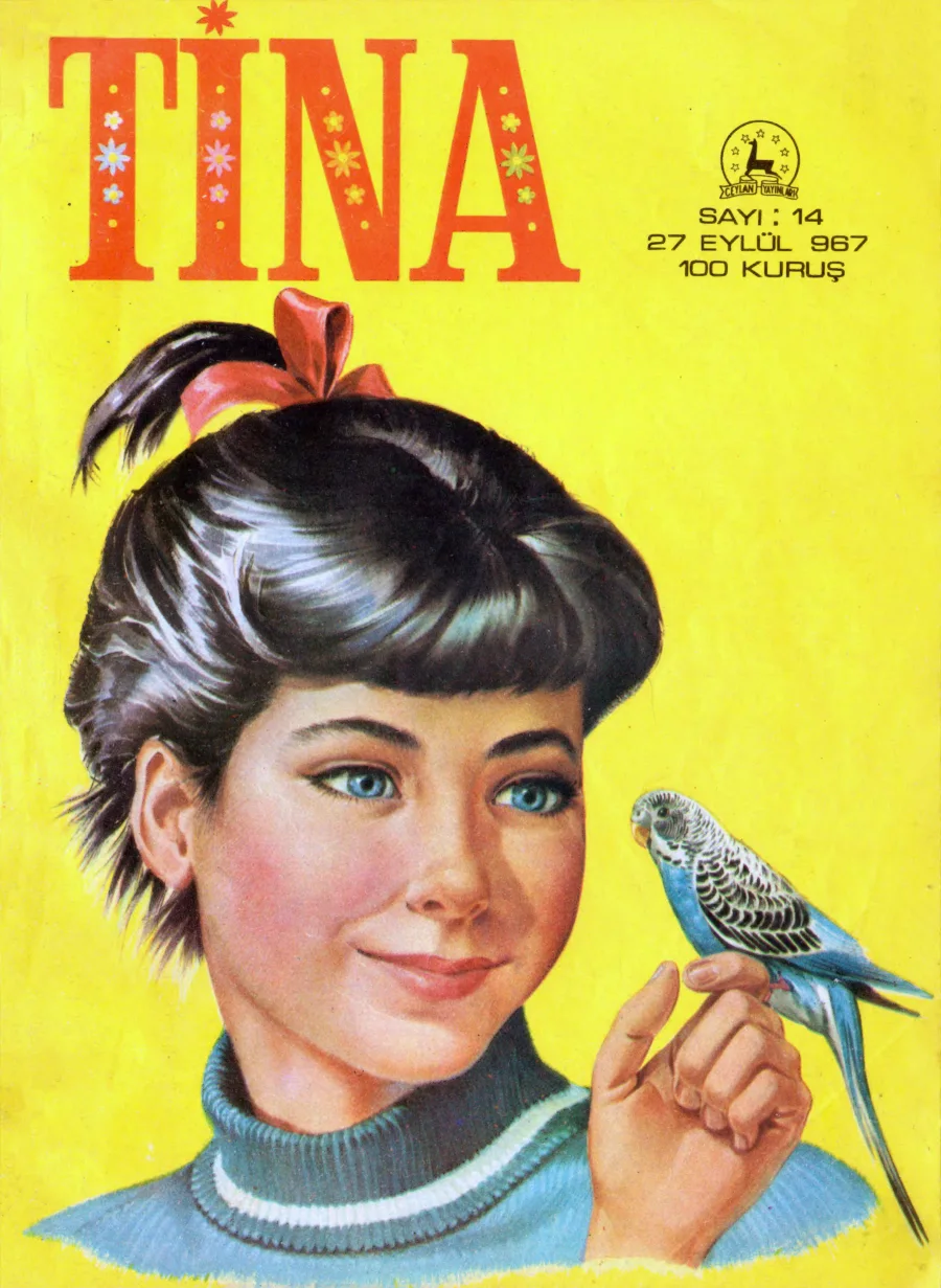 Tina Sayı 14 - 1967 09 27 kapak görseli