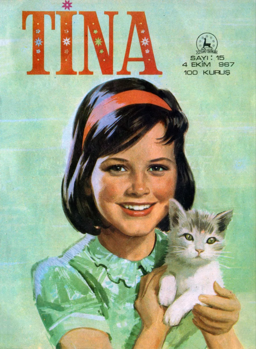 Tina Sayı 15 - 1967 10 04 kapak görseli