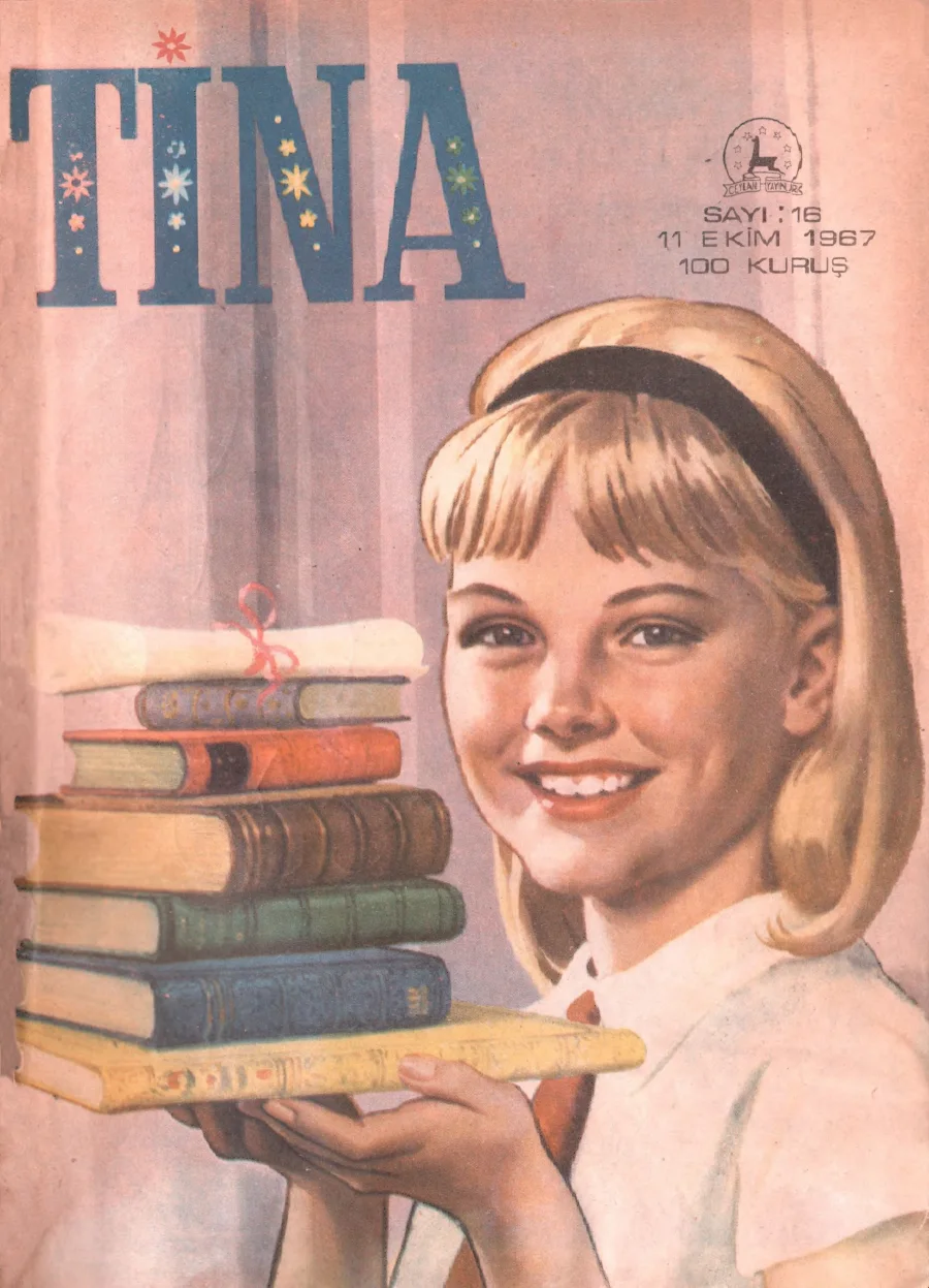 Tina Sayı 16 kapak görseli