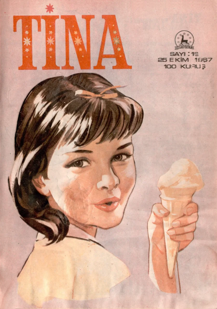 Tina Sayı 18 kapak görseli