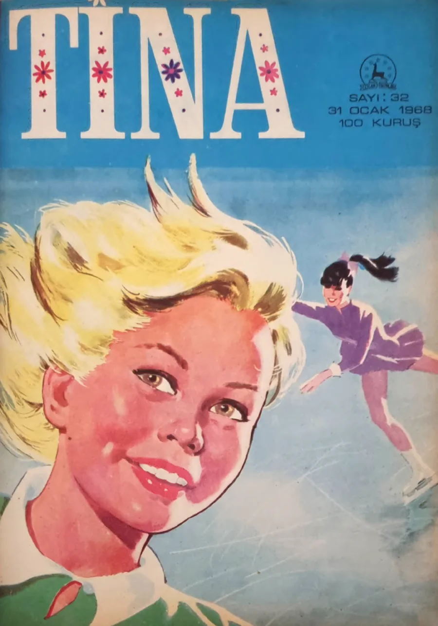 Tina Sayı 32 kapak görseli